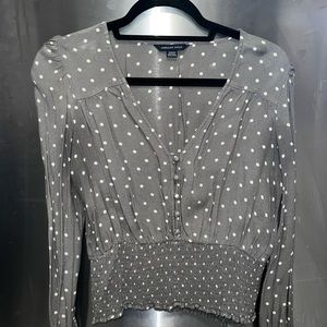 American eagle blouse